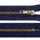 Kovový zips šírka 6 mm dĺžka 16 cm 1ks