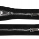 Zips kovový No 5 deliteľný 2 jazdce / dvojcestný 60 cm 1ks