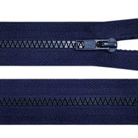 Kostený zips No 5 dĺžka 100 cm bundový 1ks