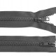 Zips kostený 5 mm deliteľný 2 jazdce / dvojcestný 65 cm bundový 1ks