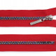 Dúhový kostený zips šírka 5 mm dĺžka 60 cm 1ks