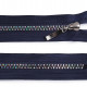 Dúhový kostený zips šírka 5 mm dĺžka 60 cm 1ks