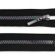 Dúhový kostený zips šírka 5 mm dĺžka 80 cm 1ks