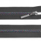 Dúhový kostený zips šírka 5 mm dĺžka 80 cm 1ks
