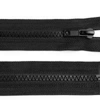 Kostený zips No 5 dĺžka 120 cm bundový 1ks