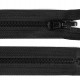 Kostený zips šírka 5 mm dĺžka 60 cm obojstranný 1ks