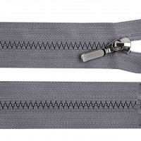 Kostený zips No 5 dĺžka 60 cm s ozdobným jazdcom 1ks