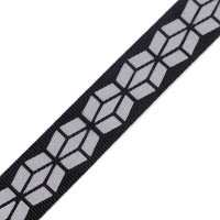 Popruh s reflexnou potlačou šírka 20 mm 1m