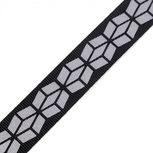 Popruh s reflexnou potlačou šírka 20 mm 1m