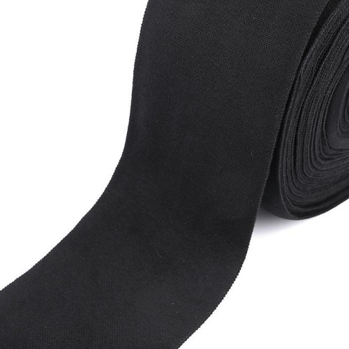 Elastický úplet široký metráž šírka 11,5 cm 1m