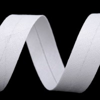 Šikmý prúžok bavlnený šírka 18 mm zažehlený1 - 1m
