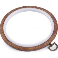 Vyšívací kruh / rámček na zavesenie Ø12 cm1 - 1ks