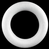 Veniec Ø35 cm polystyrén zrezaný 1ks