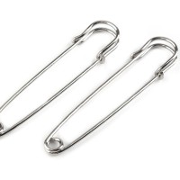 Ozdobný spínací špendlík kilt 13x75 mm2 - 2ks
