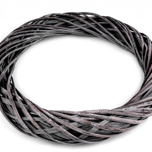 Prútený veniec Ø34 cm 1ks