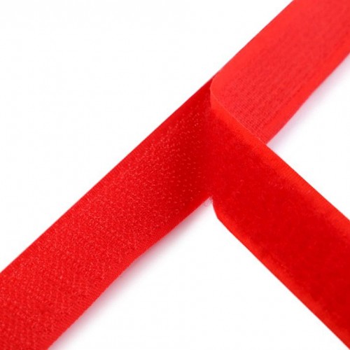 Suchý zips háčik + plyš šírka 20 mm 25m