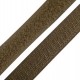 Suchý zips háčik + plyš šírka 20 mm 25m
