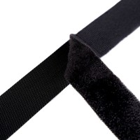 Nízkoprofilový suchý zips háčik + plyš šírka 20 mm jemný5 - 5m