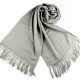 Šatka / šál typu pashmina so strapcami 65x180 cm 1ks