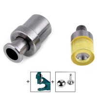 Piston na pologuľaté nity Ø10 mm 1sada