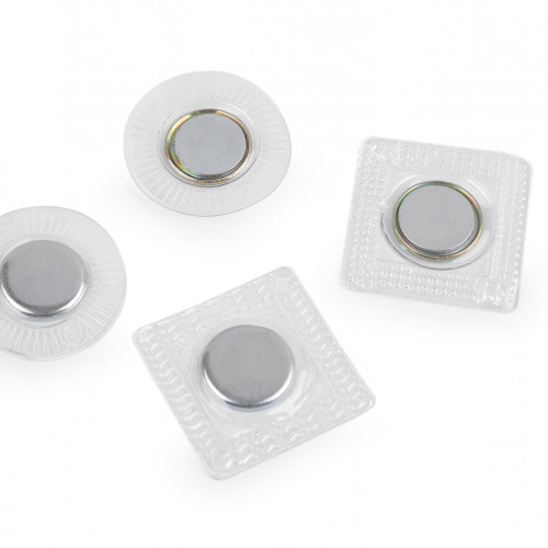 Skryté magnetické zapínanie na našitie Ø15 mm1 - 1pár