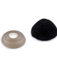Ňufák zamatový s poistkou 10x12 mm5 - 5sada
