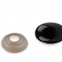 Ňufák / oči s poistkou 9x13 mm5 - 5sada