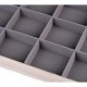 Drevené plato / organizér so zamatom 1ks
