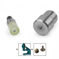 Piston na duté nity Ø5 mm 1sada