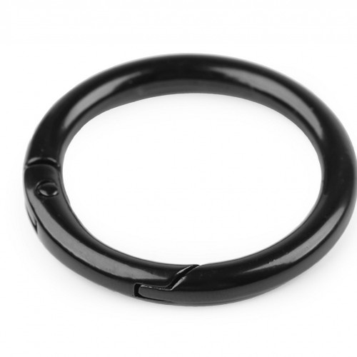 Karabína okrúhla na kabelky / krúžok na kľúče Ø32 mm1 - 1ks