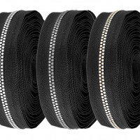 Zips kostený No 5 kocky metráž 1m