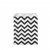 1 bieločierná chevron