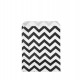 Papierové vrecko chevron 10x14 cm 100ks