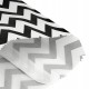 Papierové vrecko chevron 10x14 cm 100ks