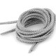 Reflexné šnúrky do topánok, tenisiek, mikín dĺžka 130 cm2 - 2ks