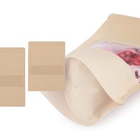 Papierové vrecko s priehľadom, malé10 - 10ks