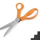 Entlovacie krajčírske nožnice Fiskars dĺžka 23 cm 1ks