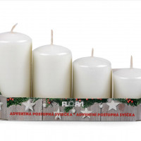 Adventné sviečky zostupné 1sada