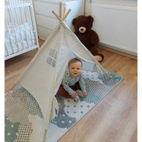 Stan detský Teepee 80x80x95 cm 1ks