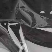 Fólia na šitie transparentná PVC 0,5 mm 1m