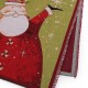 Panel na gobelínový vankúš 50x50 cm Santa Claus 2ks