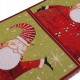 Panel na gobelínový vankúš 50x50 cm Santa Claus 2ks