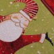 Panel na gobelínový vankúš 50x50 cm Santa Claus 2ks