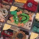 Kreatívny mix jar, leto, jeseň, námornícky - čipky, prámiky, stuhy 1krab.