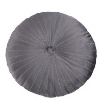 Okrúhly zamatový vankúš Ø40 cm 2ks
