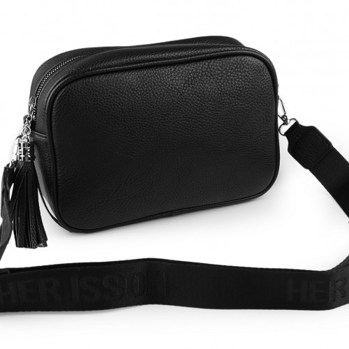 Dámska / dievčenská kabelka crossbody s popruhom 25x17 cm 1ks