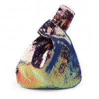 Flitrová kabelka / taška 26x21 cm 1ks