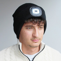 Čiapka s LED svetlom unisex 1ks