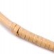 Bambusový kruh na lapač snov / na dekorovanie Ø25 cm 1ks