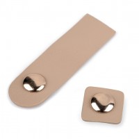 Magnetické zapínanie s eko kožou 20x70 mm1 - 1pár
